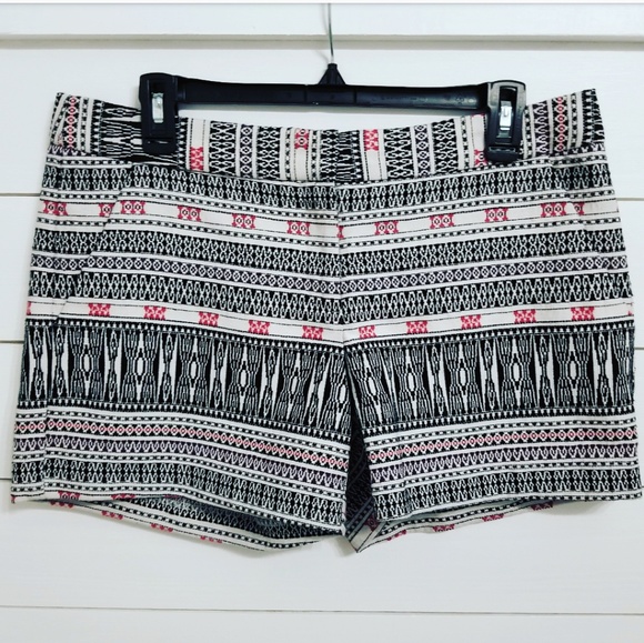 Artisan Ny Pants - 🍉 Artisan NY Black White Red Shorts